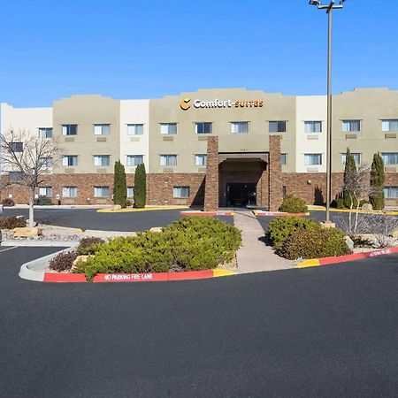 Comfort Suites University Las Cruces Exterior foto