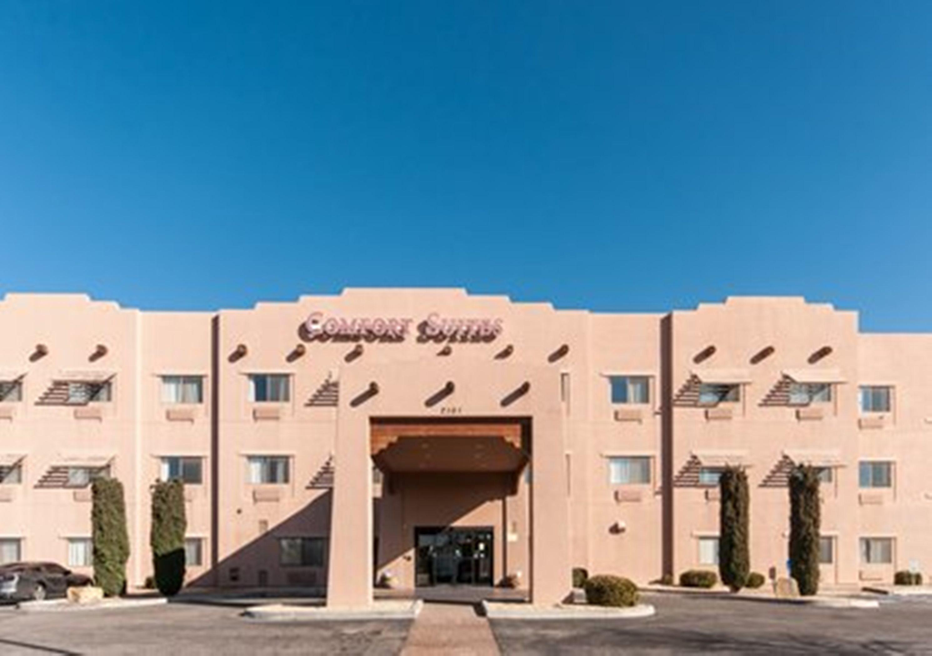 Comfort Suites University Las Cruces Exterior foto