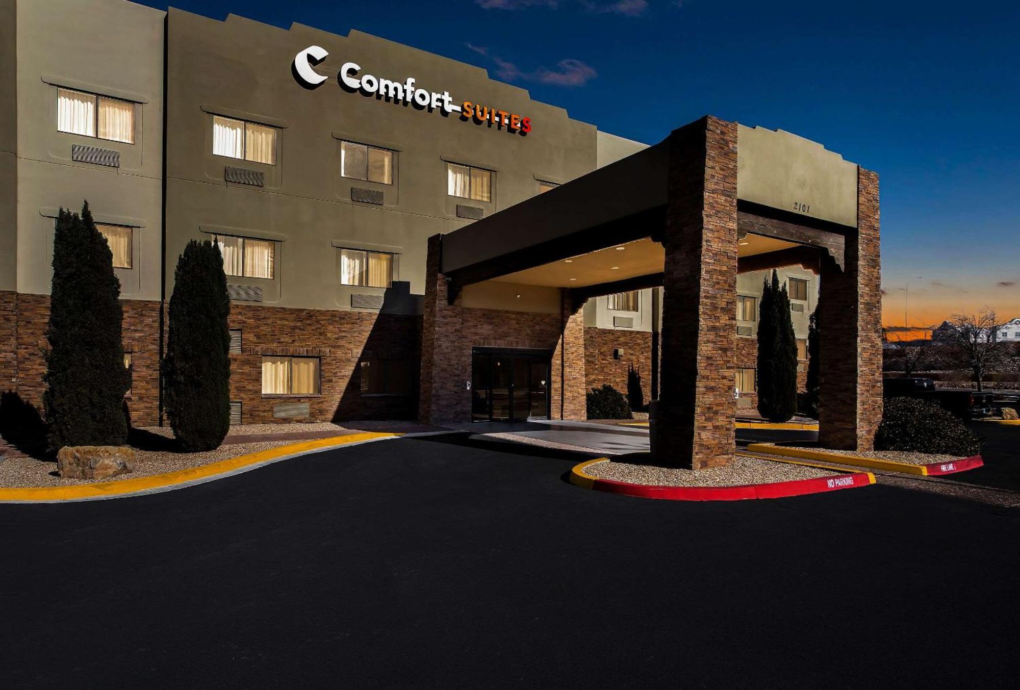 Comfort Suites University Las Cruces Exterior foto