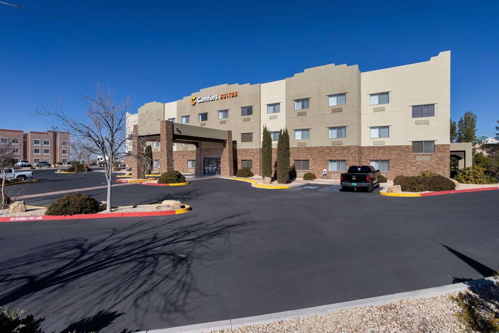 Comfort Suites University Las Cruces Exterior foto