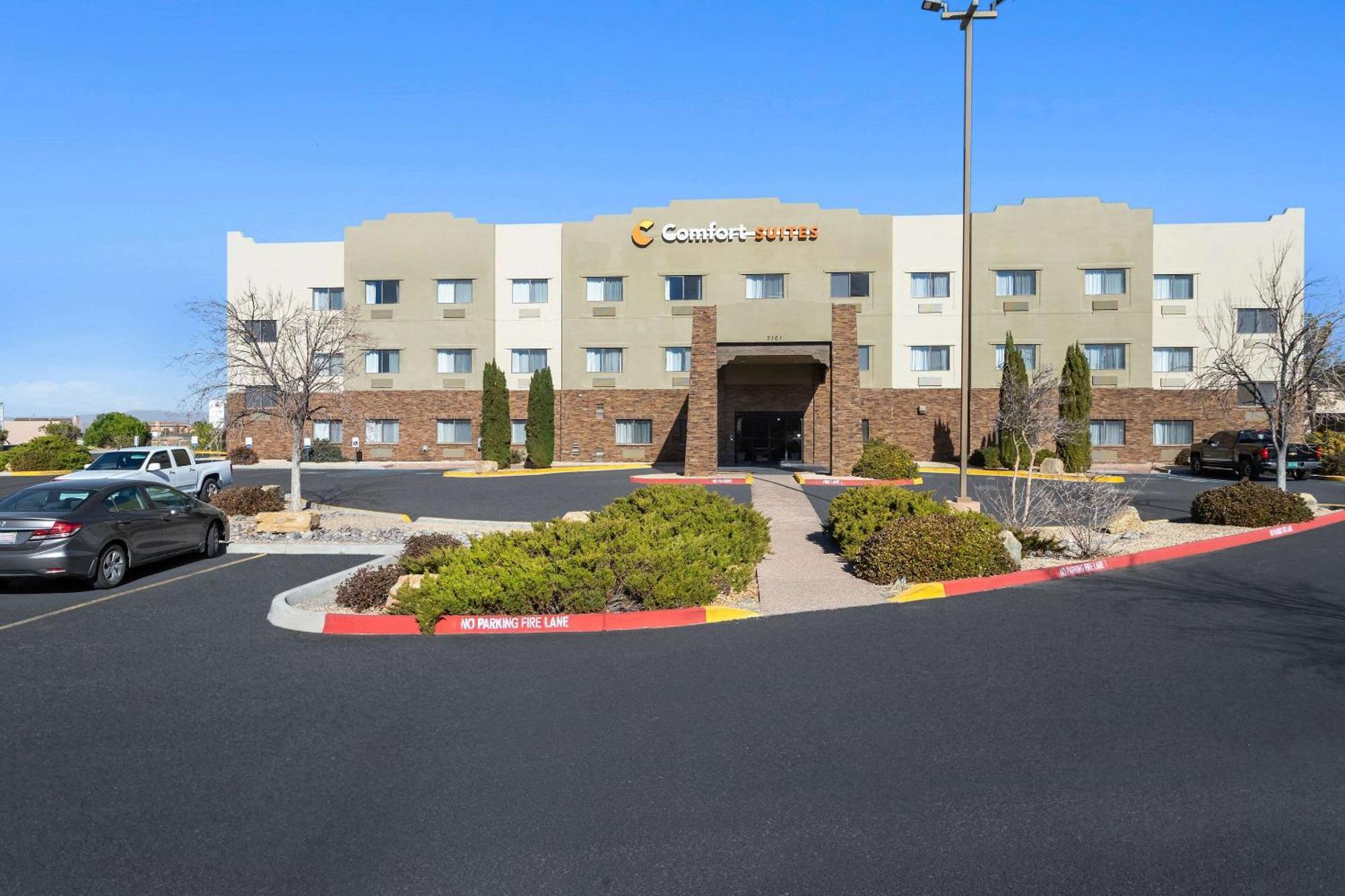 Comfort Suites University Las Cruces Exterior foto