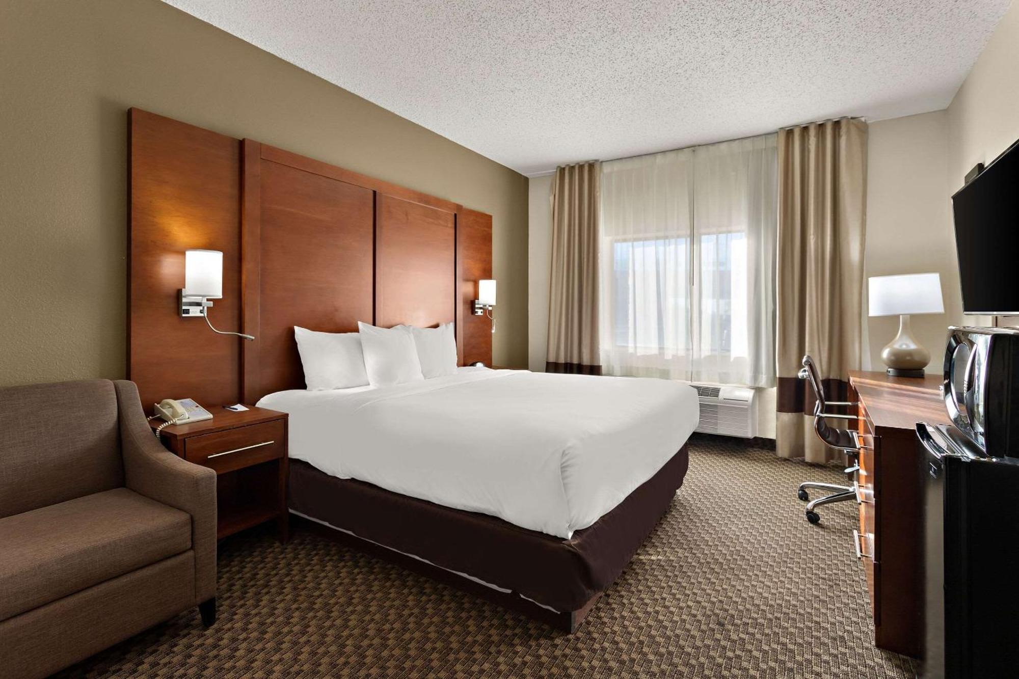 Comfort Suites University Las Cruces Exterior foto
